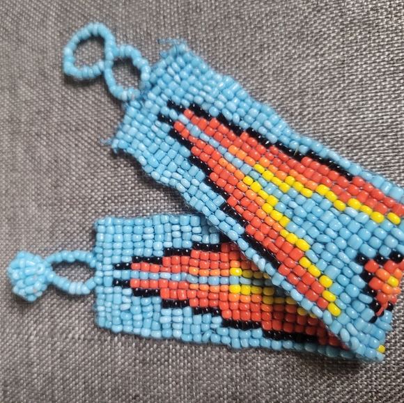 Jewelry - 5/$25- Hand-made Beaded American Indian Bracelet
